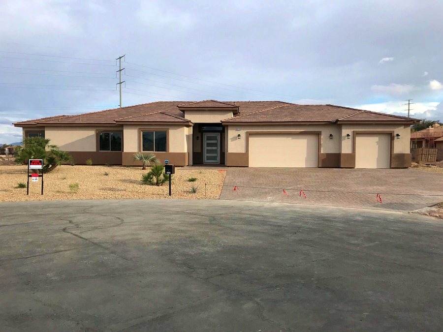 Completed Custom Builds home exterior